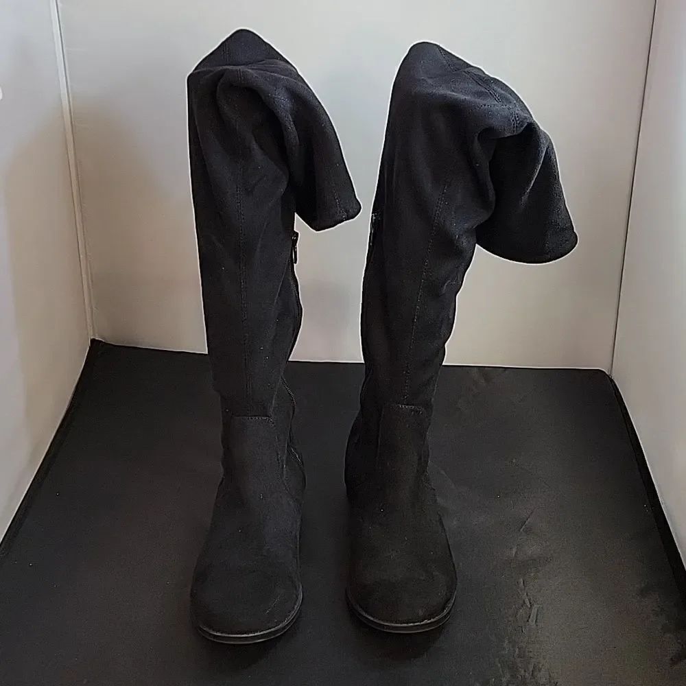 A.N.A NEW APPROACH OVER THE KNEE LENGTH WOMEN"S BOOT - Picture 4 of 12